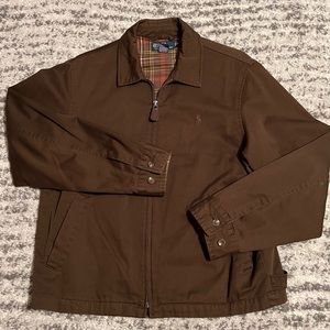 Men’s Polo Ralph Lauren Brown Jacket